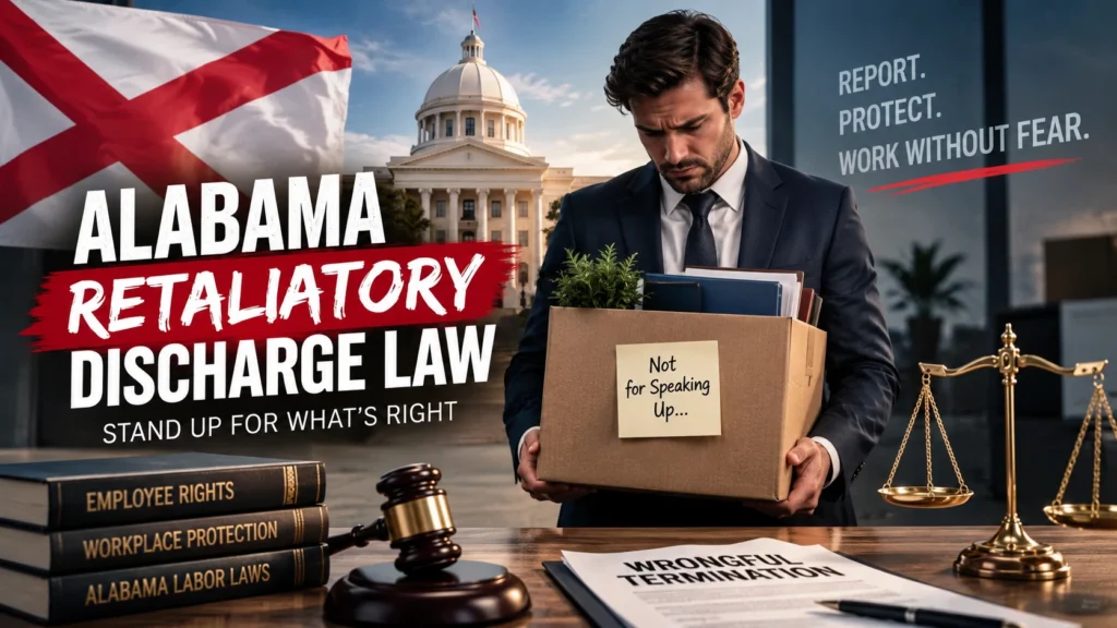 Alabama Retaliatory Discharge Law