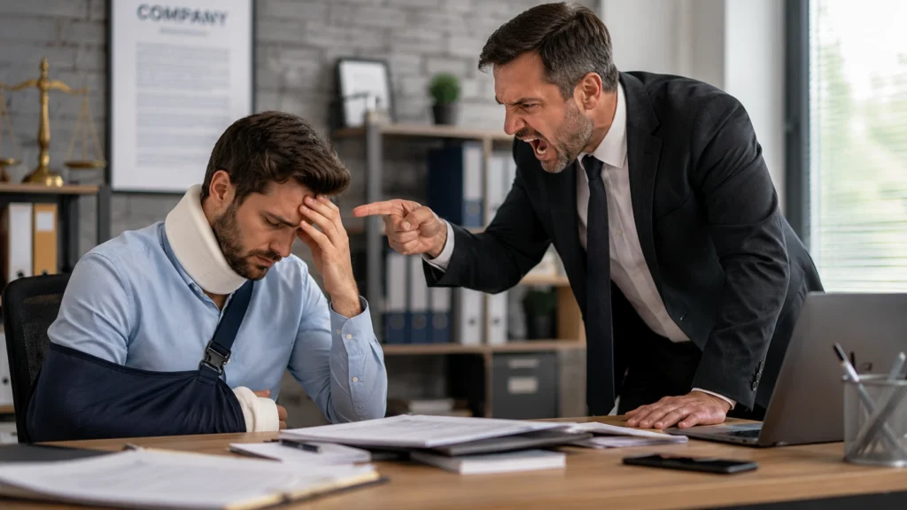 What to Do If Your Boss Threatens to Fire You for Injury in Alabama