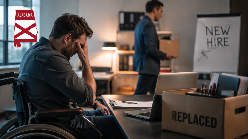 Can an Employer Replace You While on Temporary Total Disability in Alabama?